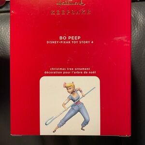 Hallmark 2020 Disney Pixar Toy Story 4 Bo Peep Keepsake Ornament